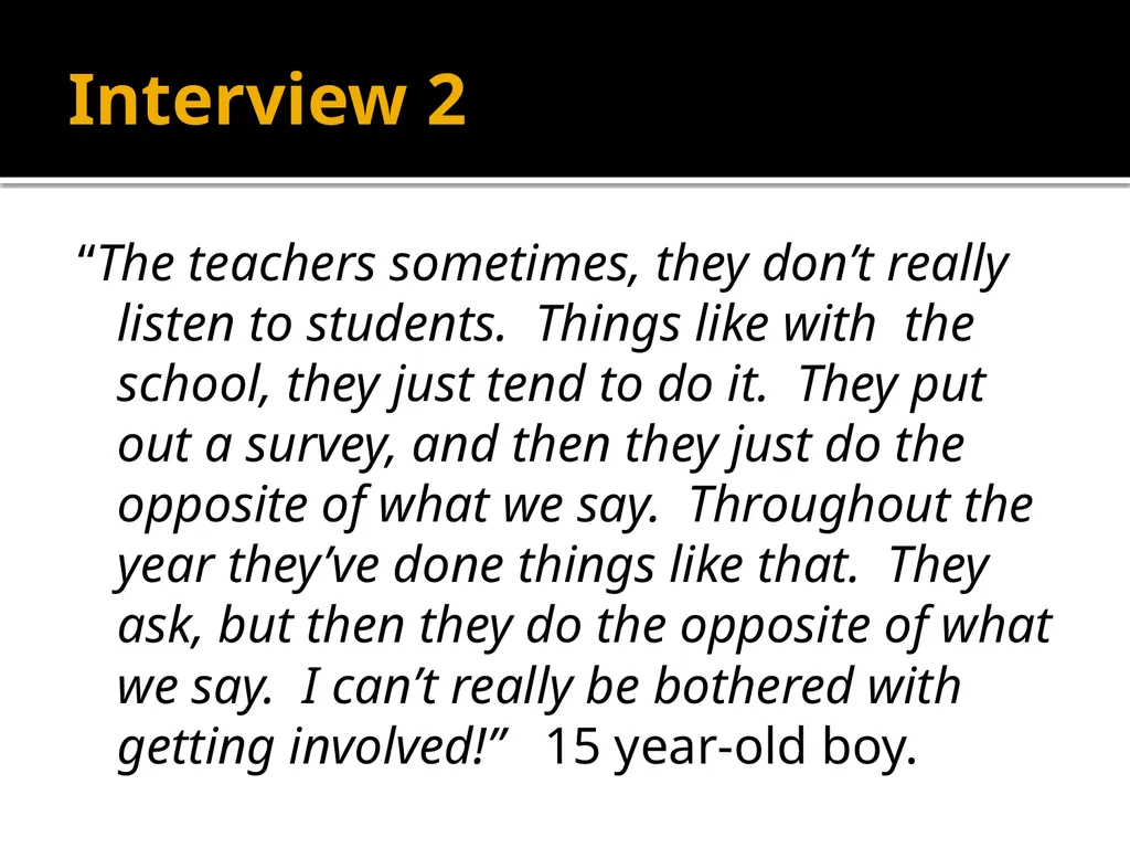 Adolescents constructing their own adolescence - slide 7 of 38