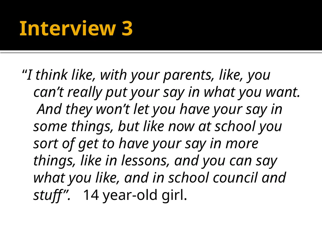 Adolescents constructing their own adolescence - slide 8 of 38