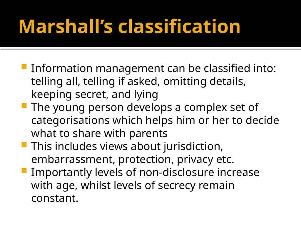 Adolescents constructing their own adolescence - slide 24 of 38