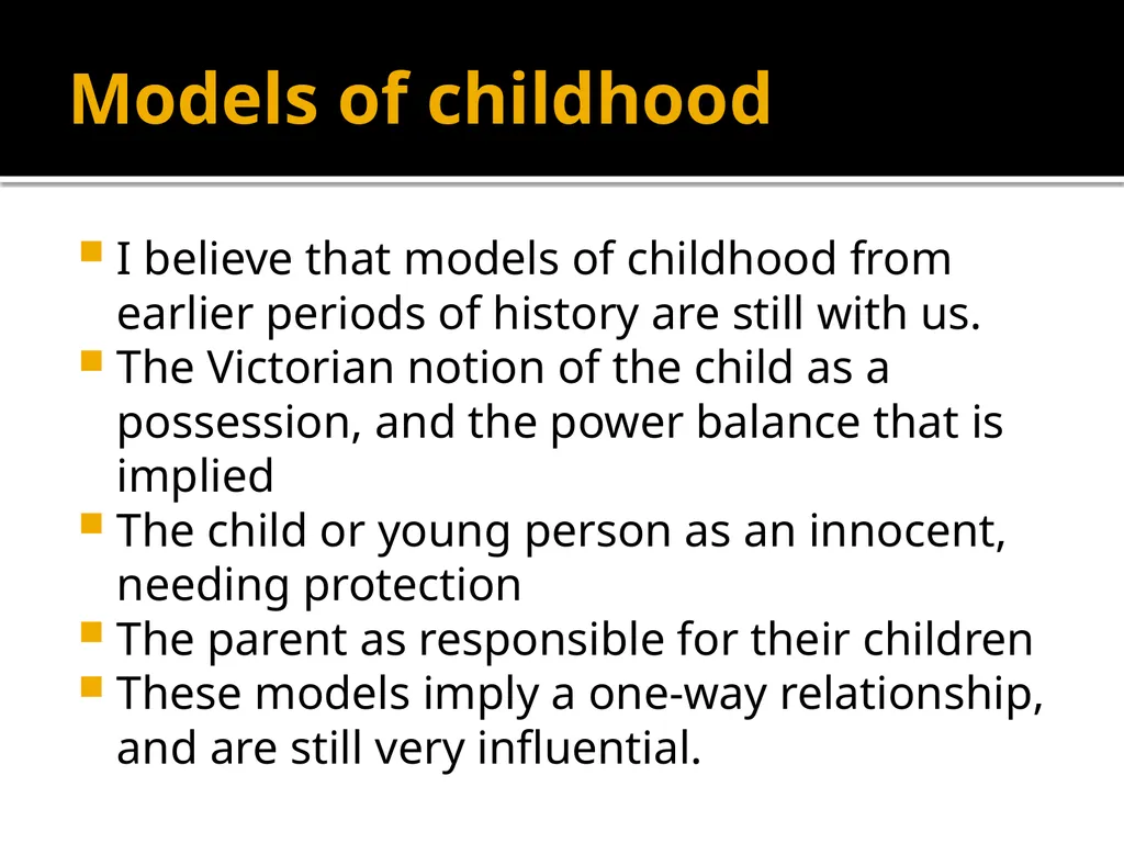 Adolescents constructing their own adolescence - slide 12 of 38
