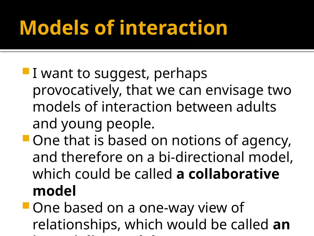 Adolescents constructing their own adolescence - slide 9 of 38