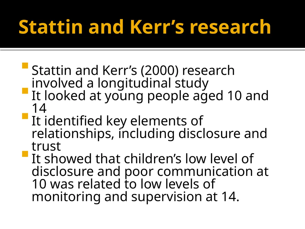 Adolescents constructing their own adolescence - slide 20 of 38