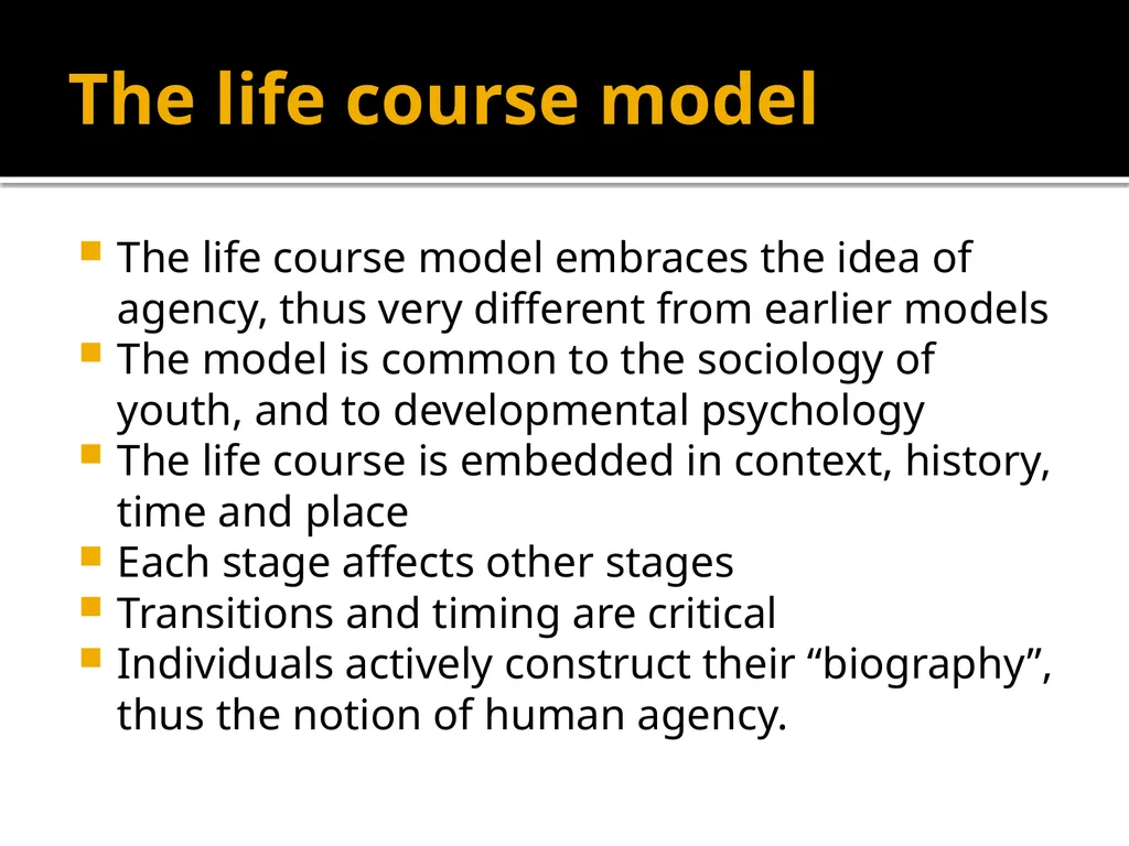 Adolescents constructing their own adolescence - slide 13 of 38
