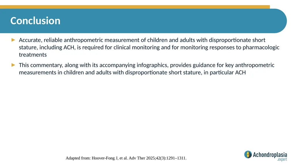 Considerations for anthropometry specific to - slide 10 of 10