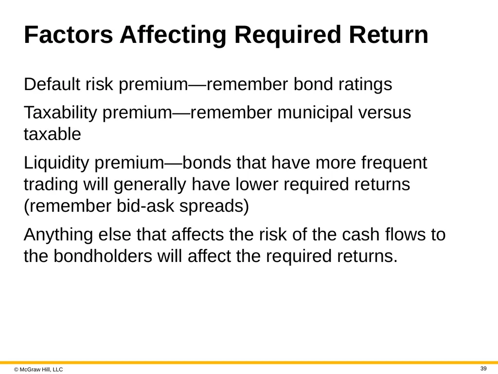 Corporate Finance Thirteenth Edition Stephen A. - slide 39 of 41