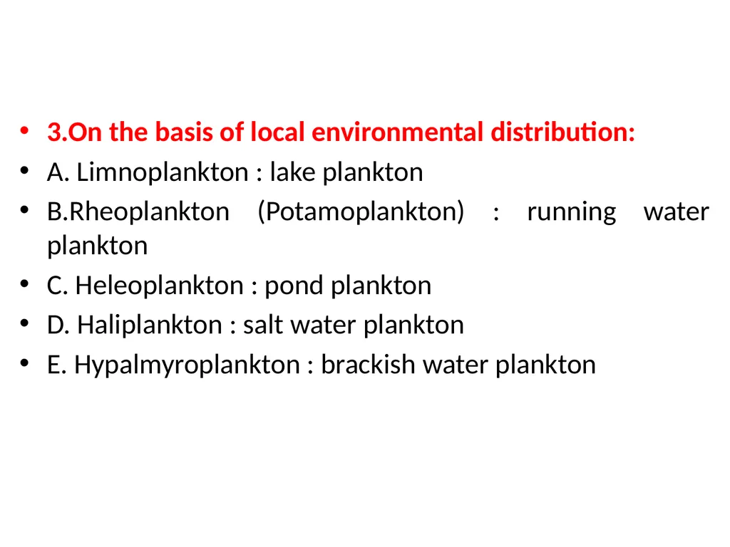 Planktonic organisms in Inland Water Planktonic - slide 8 of 10