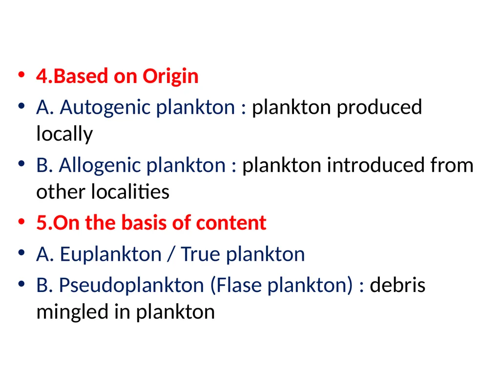 Planktonic organisms in Inland Water Planktonic - slide 9 of 10