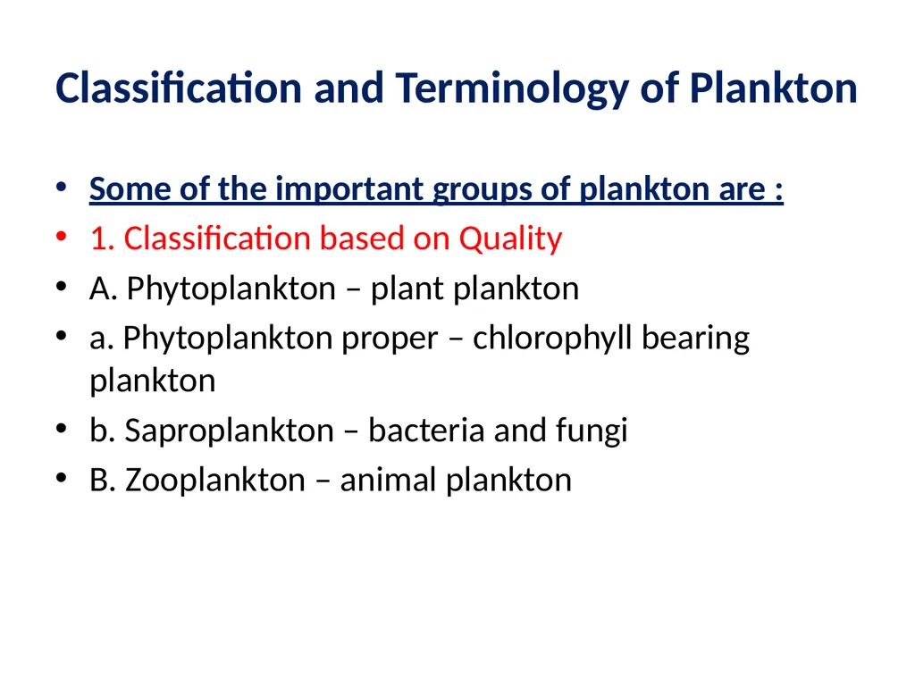 Planktonic organisms in Inland Water Planktonic - slide 6 of 10