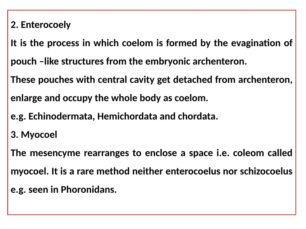 TAXONOMY OF INVERTEBRATES UNIT 1: PRINCIPLES OF - slide 18 of 38