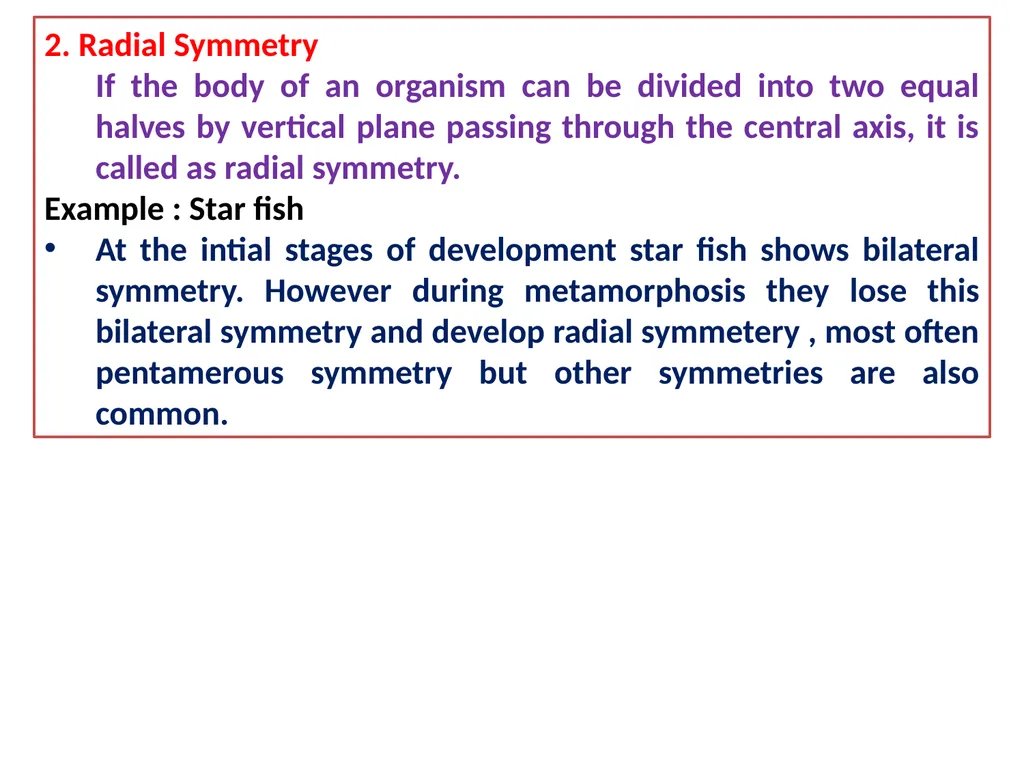 TAXONOMY OF INVERTEBRATES UNIT 1: PRINCIPLES OF - slide 12 of 38