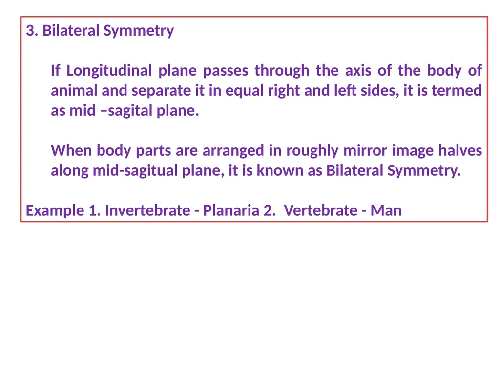 TAXONOMY OF INVERTEBRATES UNIT 1: PRINCIPLES OF - slide 13 of 38