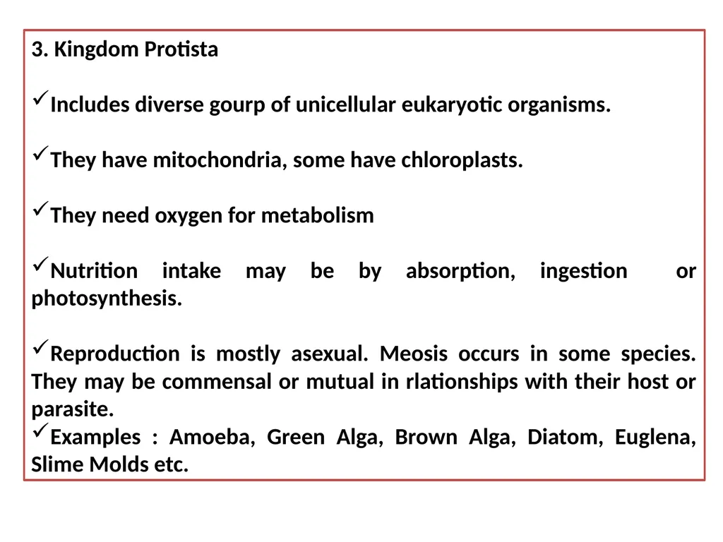 TAXONOMY OF INVERTEBRATES UNIT 1: PRINCIPLES OF - slide 35 of 38