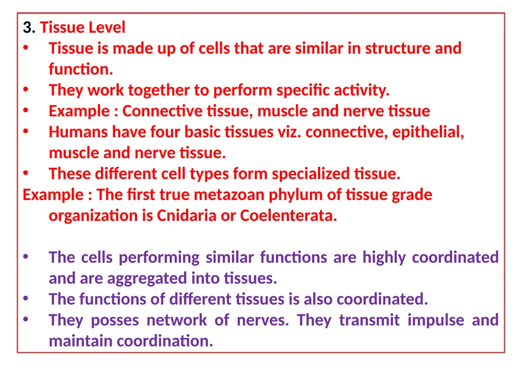 TAXONOMY OF INVERTEBRATES UNIT 1: PRINCIPLES OF - slide 8 of 38