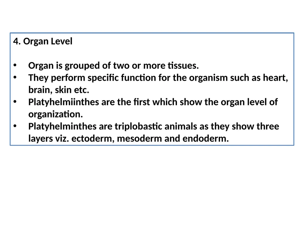 TAXONOMY OF INVERTEBRATES UNIT 1: PRINCIPLES OF - slide 9 of 38