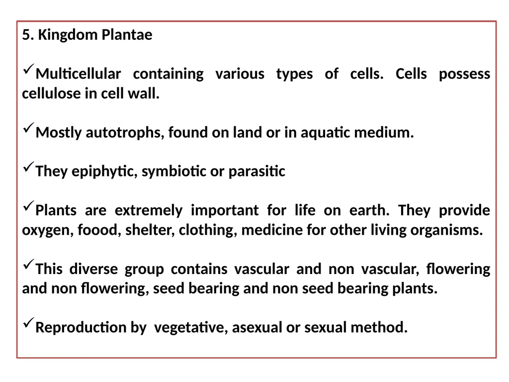 TAXONOMY OF INVERTEBRATES UNIT 1: PRINCIPLES OF - slide 37 of 38