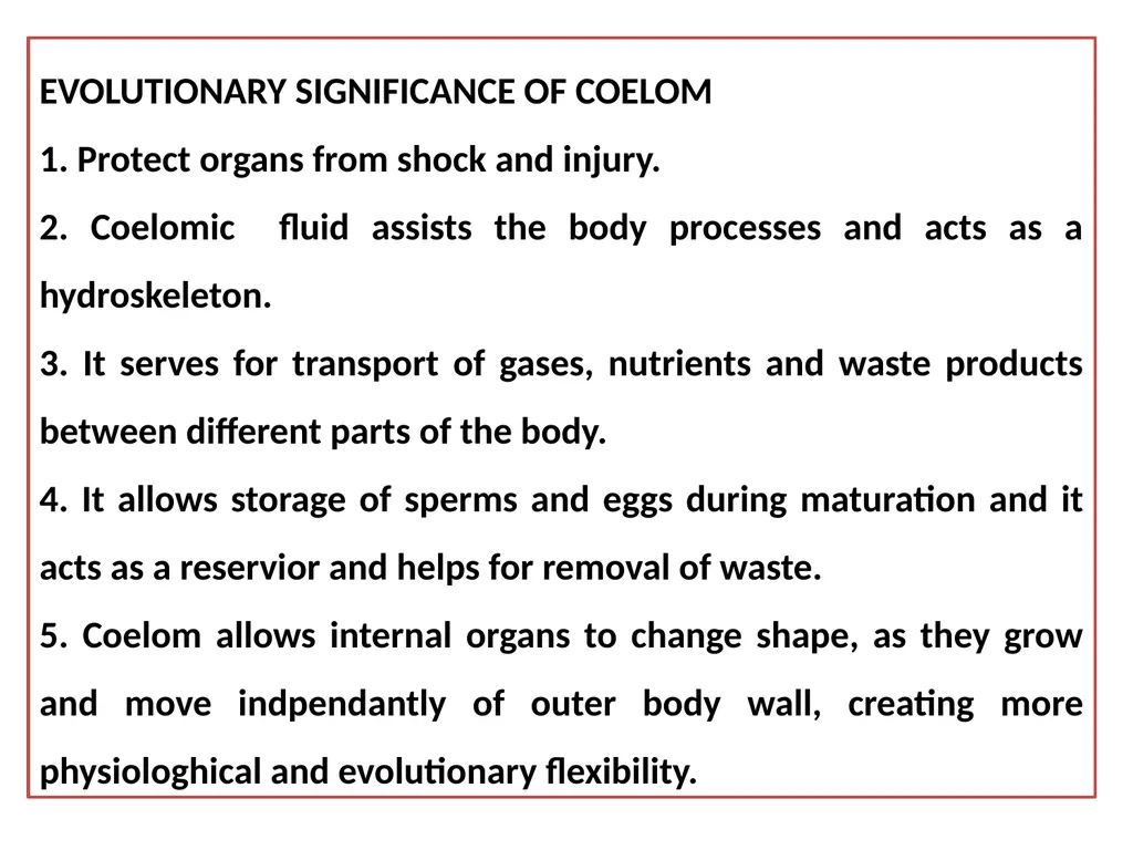 TAXONOMY OF INVERTEBRATES UNIT 1: PRINCIPLES OF - slide 19 of 38