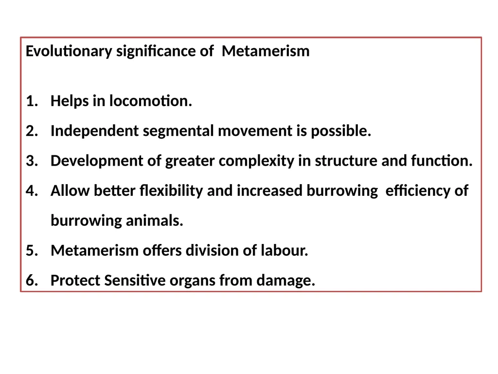 TAXONOMY OF INVERTEBRATES UNIT 1: PRINCIPLES OF - slide 25 of 38