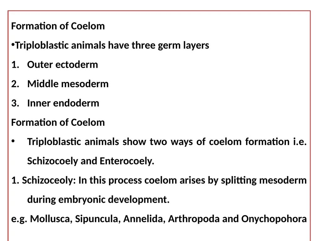 TAXONOMY OF INVERTEBRATES UNIT 1: PRINCIPLES OF - slide 17 of 38