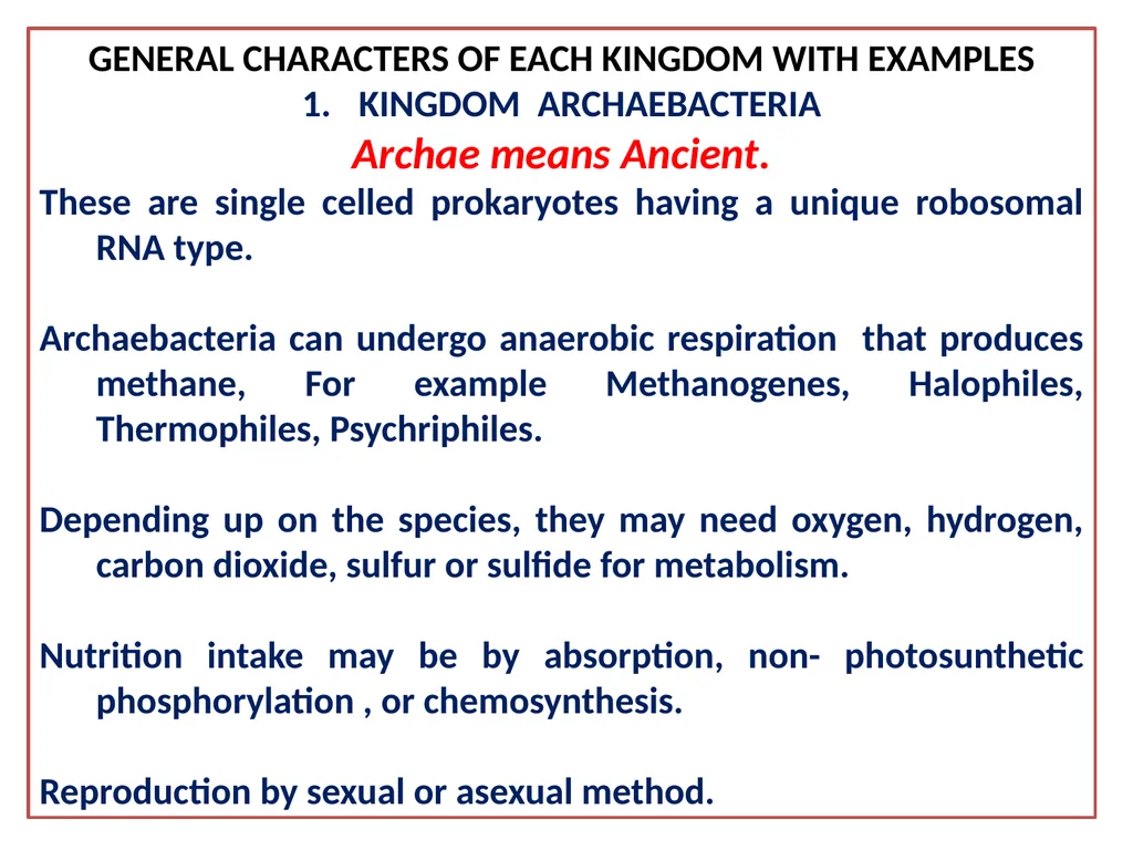 TAXONOMY OF INVERTEBRATES UNIT 1: PRINCIPLES OF - slide 33 of 38