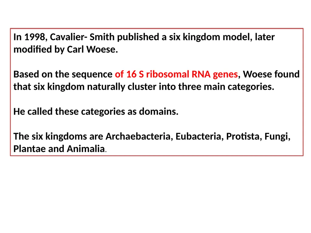 TAXONOMY OF INVERTEBRATES UNIT 1: PRINCIPLES OF - slide 32 of 38