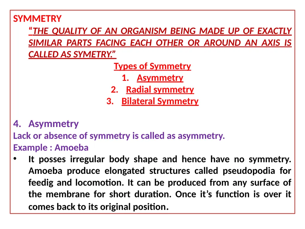 TAXONOMY OF INVERTEBRATES UNIT 1: PRINCIPLES OF - slide 11 of 38