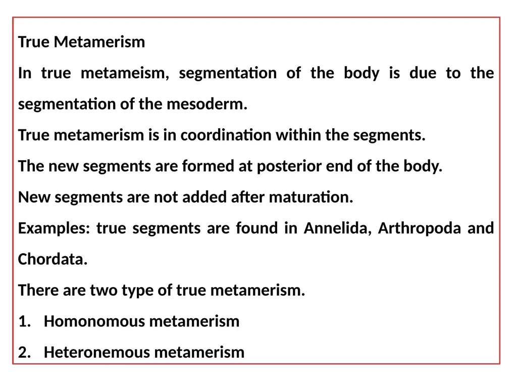 TAXONOMY OF INVERTEBRATES UNIT 1: PRINCIPLES OF - slide 22 of 38