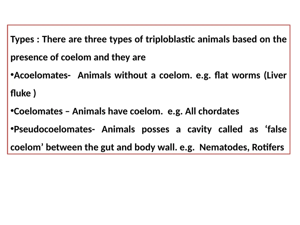 TAXONOMY OF INVERTEBRATES UNIT 1: PRINCIPLES OF - slide 16 of 38