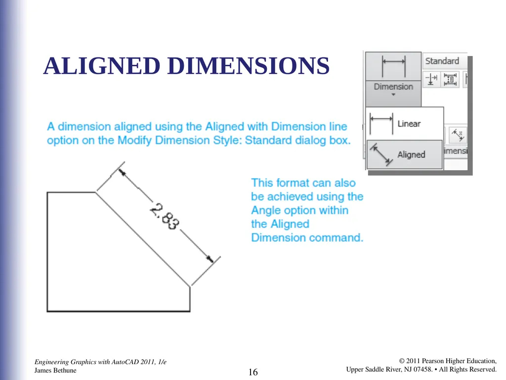 C H A P T E R 82 Dimensioning TERMINOLOGY - slide 16 of 39