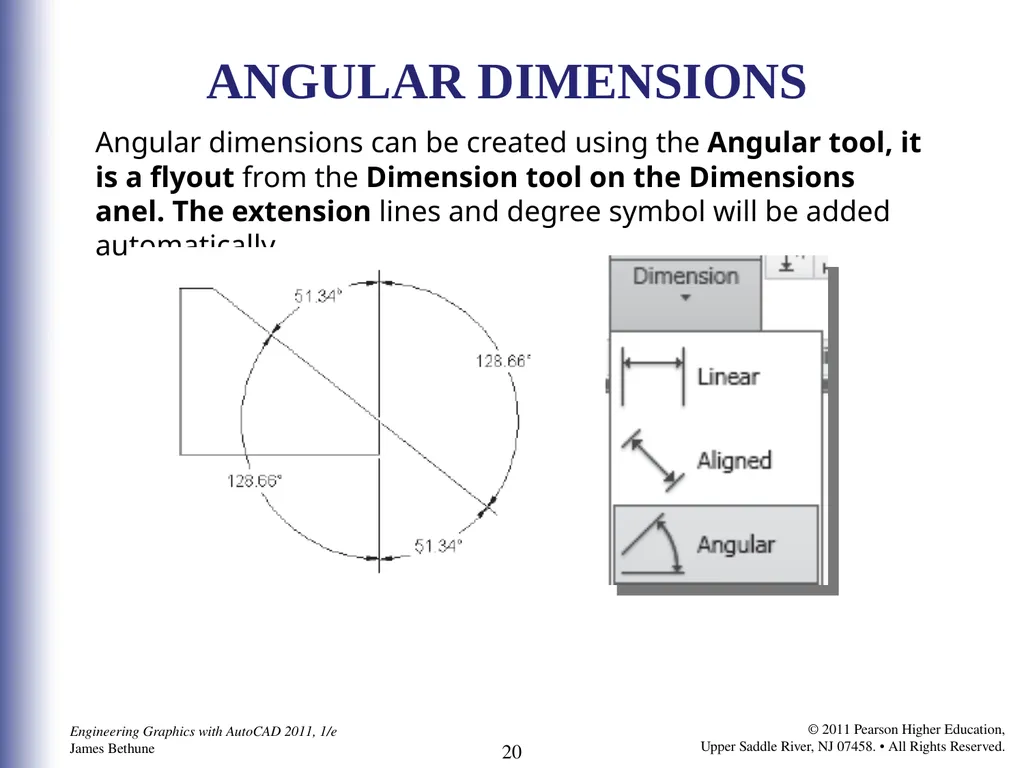 C H A P T E R 82 Dimensioning TERMINOLOGY - slide 20 of 39