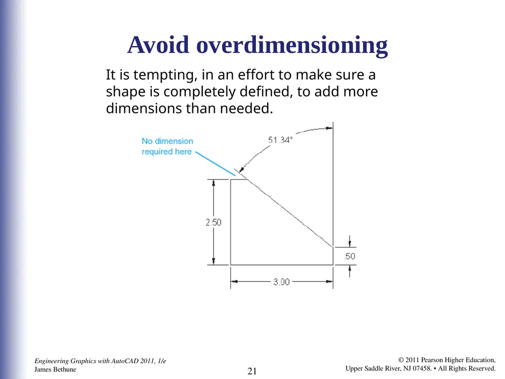 C H A P T E R 82 Dimensioning TERMINOLOGY - slide 21 of 39