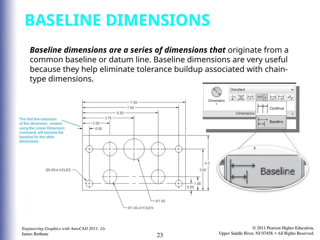 C H A P T E R 82 Dimensioning TERMINOLOGY - slide 23 of 39