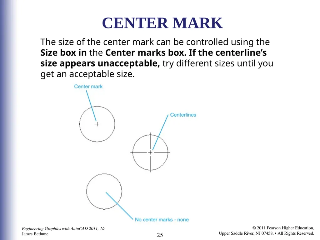 C H A P T E R 82 Dimensioning TERMINOLOGY - slide 25 of 39