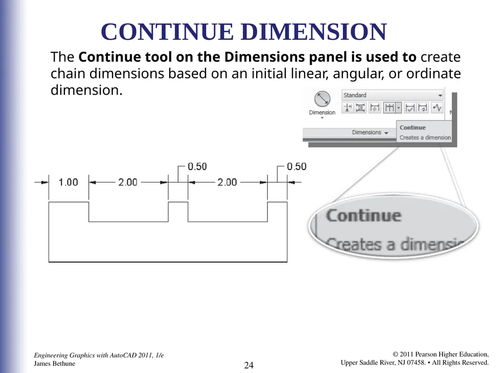 C H A P T E R 82 Dimensioning TERMINOLOGY - slide 24 of 39