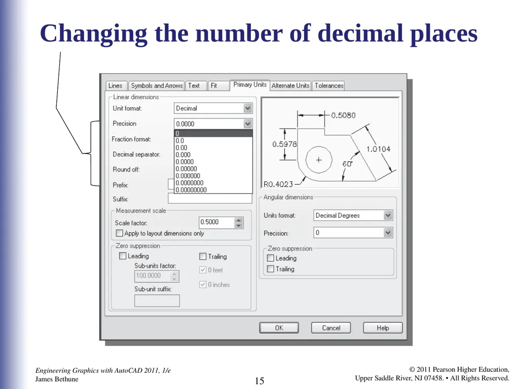 C H A P T E R 82 Dimensioning TERMINOLOGY - slide 15 of 39