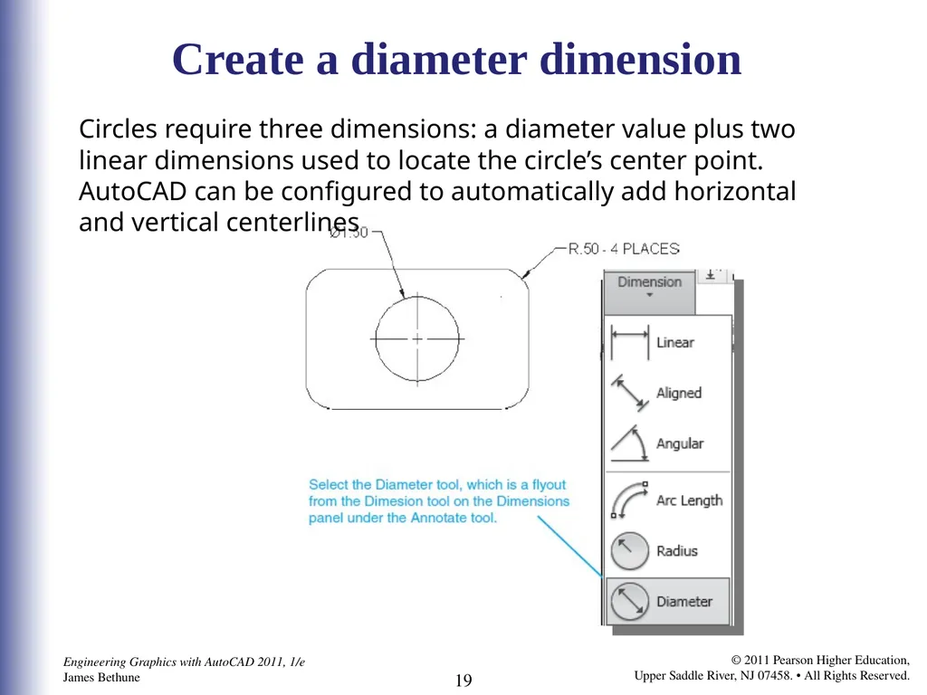 C H A P T E R 82 Dimensioning TERMINOLOGY - slide 19 of 39