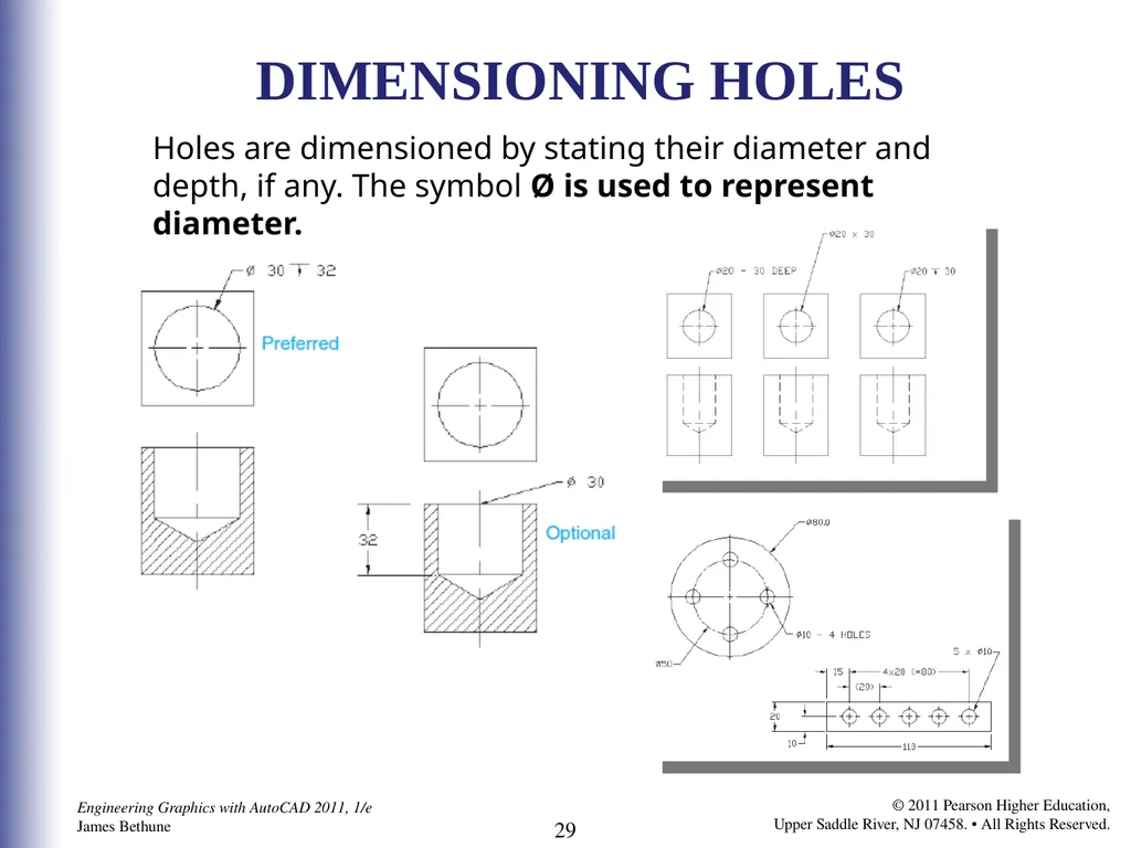 C H A P T E R 82 Dimensioning TERMINOLOGY - slide 29 of 39