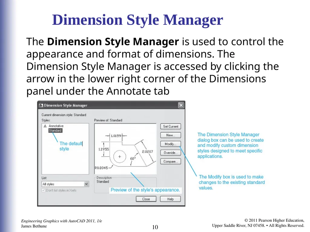 C H A P T E R 82 Dimensioning TERMINOLOGY - slide 10 of 39