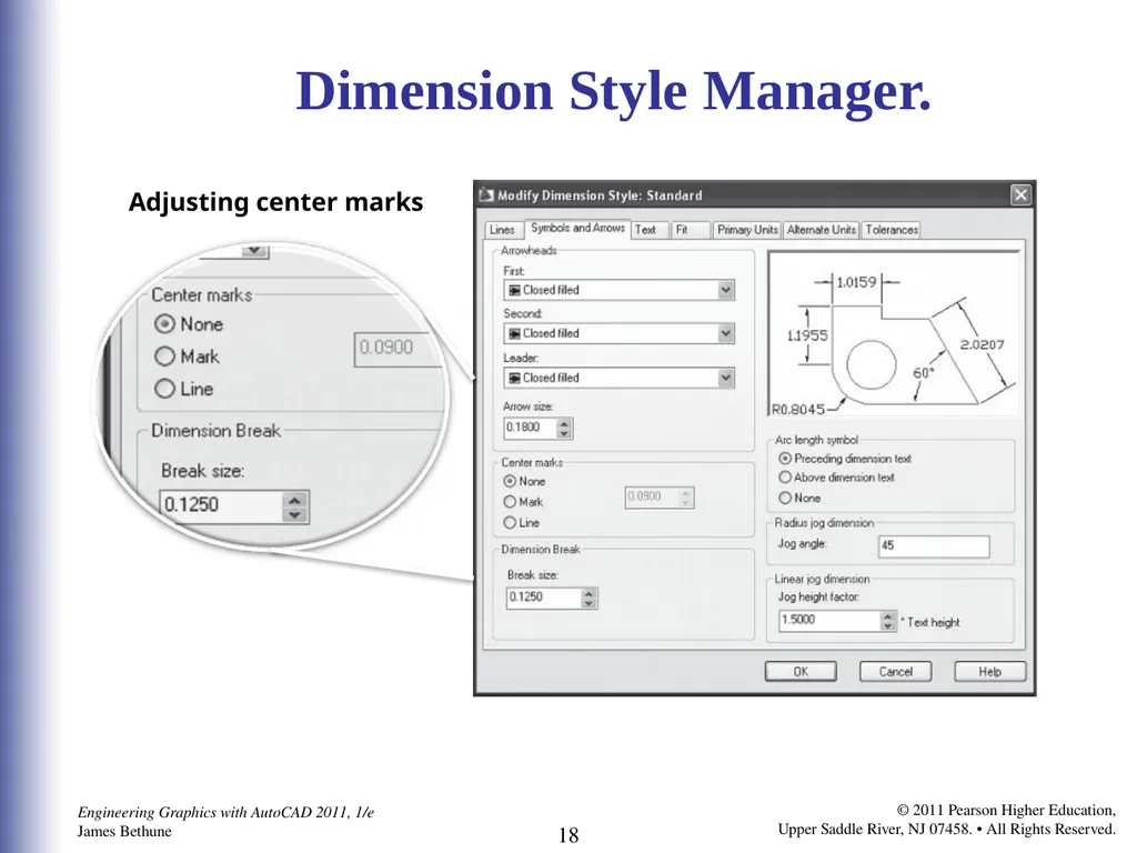C H A P T E R 82 Dimensioning TERMINOLOGY - slide 18 of 39