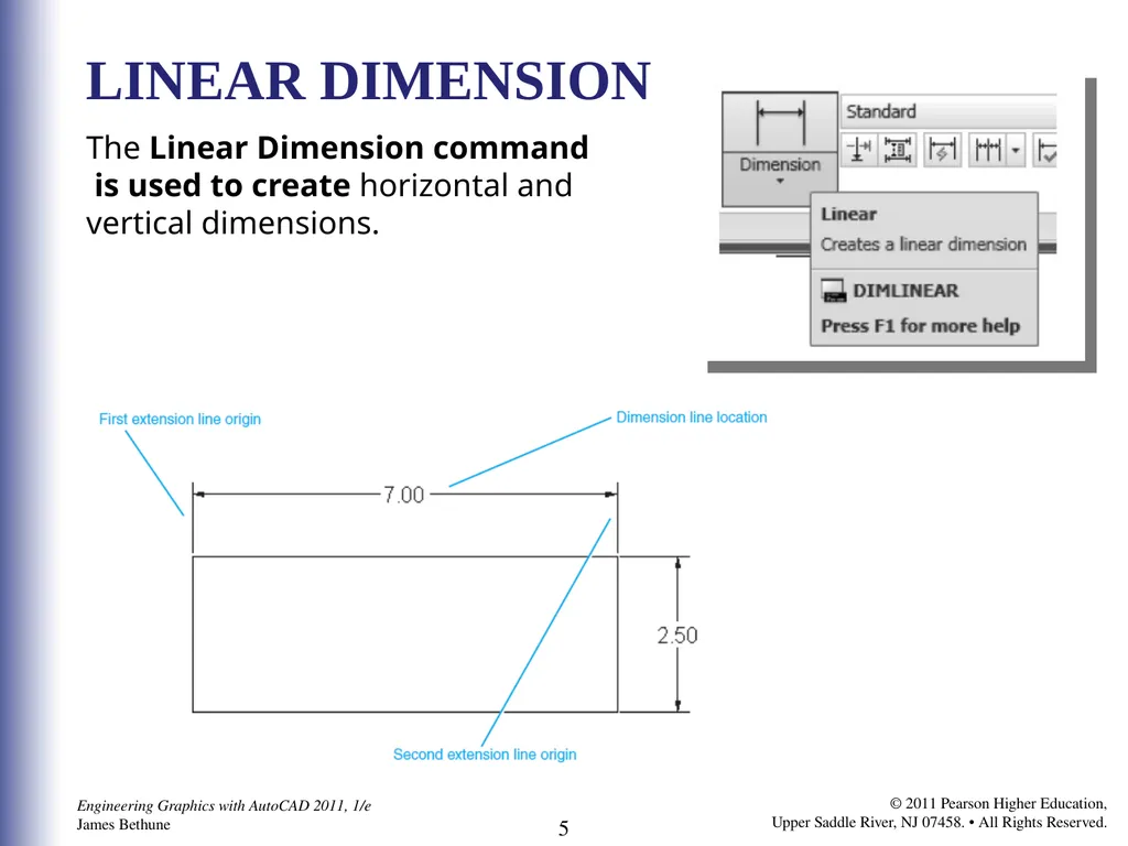 C H A P T E R 82 Dimensioning TERMINOLOGY - slide 5 of 39