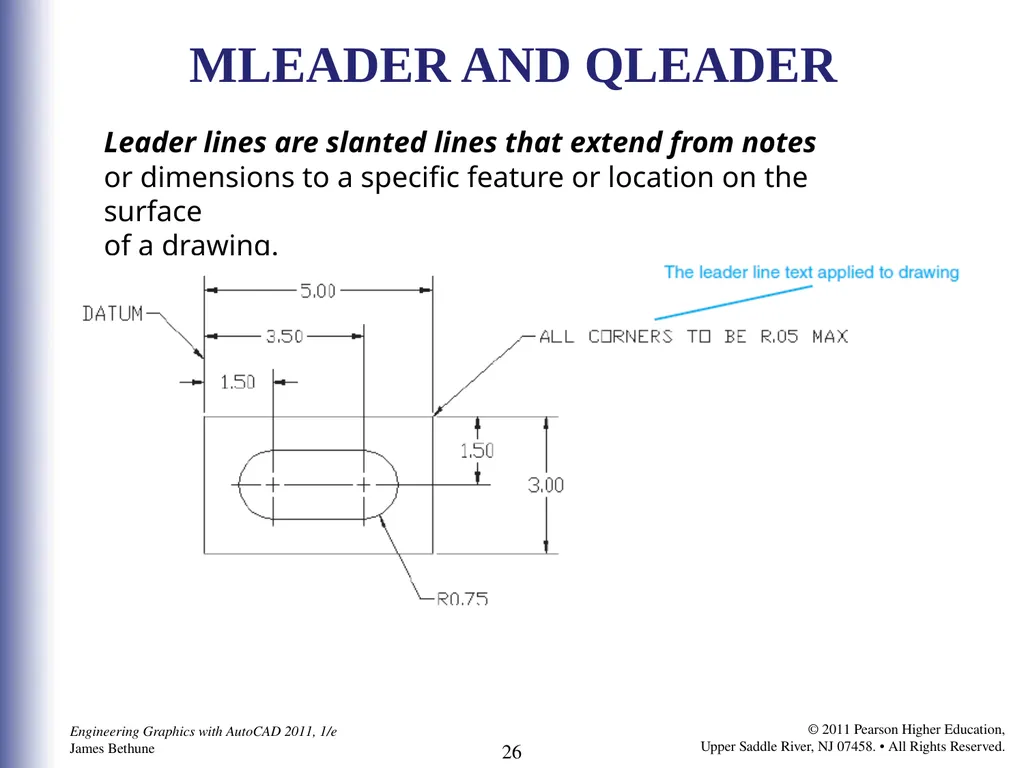 C H A P T E R 82 Dimensioning TERMINOLOGY - slide 26 of 39