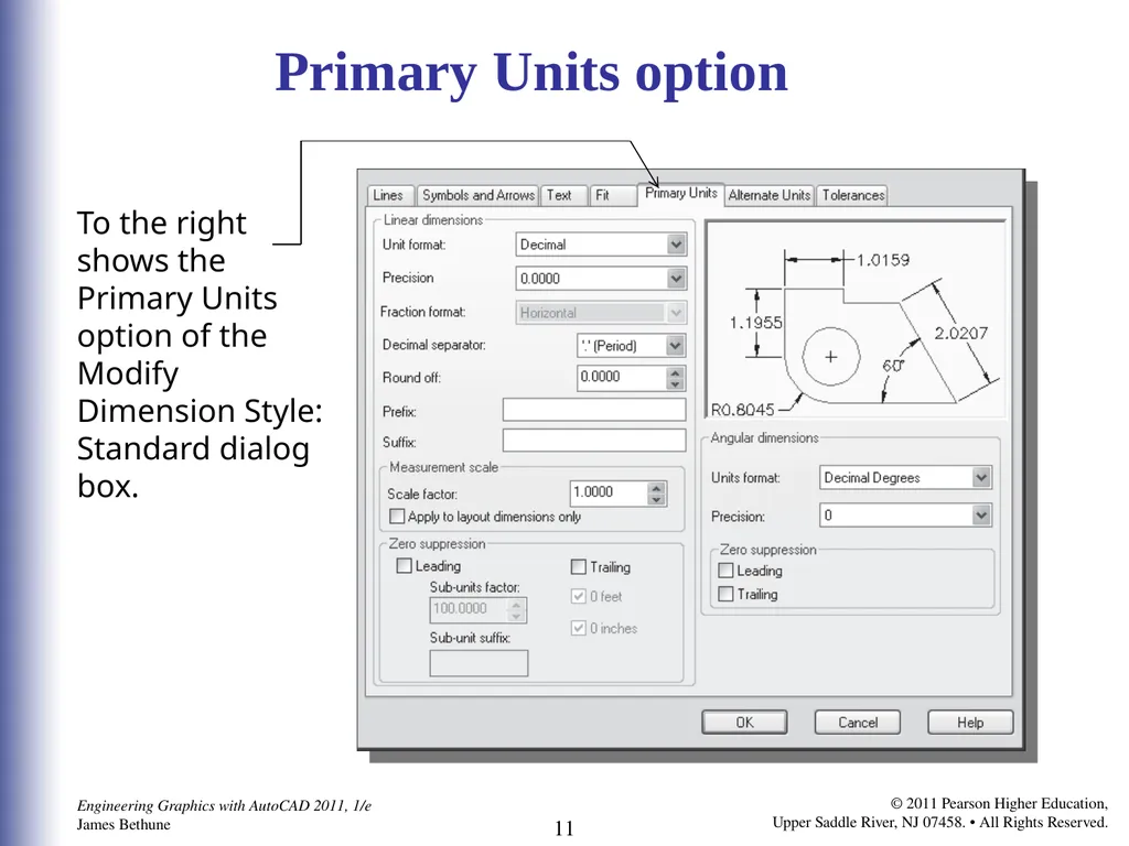 C H A P T E R 82 Dimensioning TERMINOLOGY - slide 11 of 39