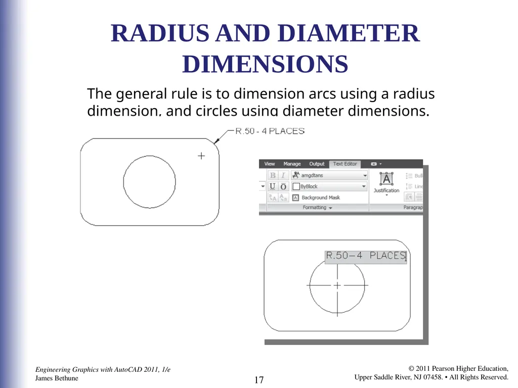 C H A P T E R 82 Dimensioning TERMINOLOGY - slide 17 of 39
