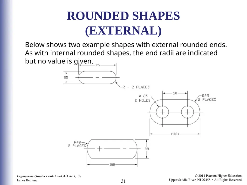 C H A P T E R 82 Dimensioning TERMINOLOGY - slide 31 of 39