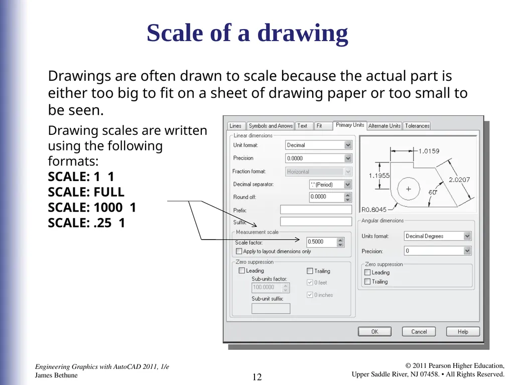 C H A P T E R 82 Dimensioning TERMINOLOGY - slide 12 of 39