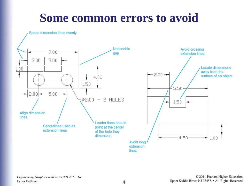 C H A P T E R 82 Dimensioning TERMINOLOGY - slide 4 of 39
