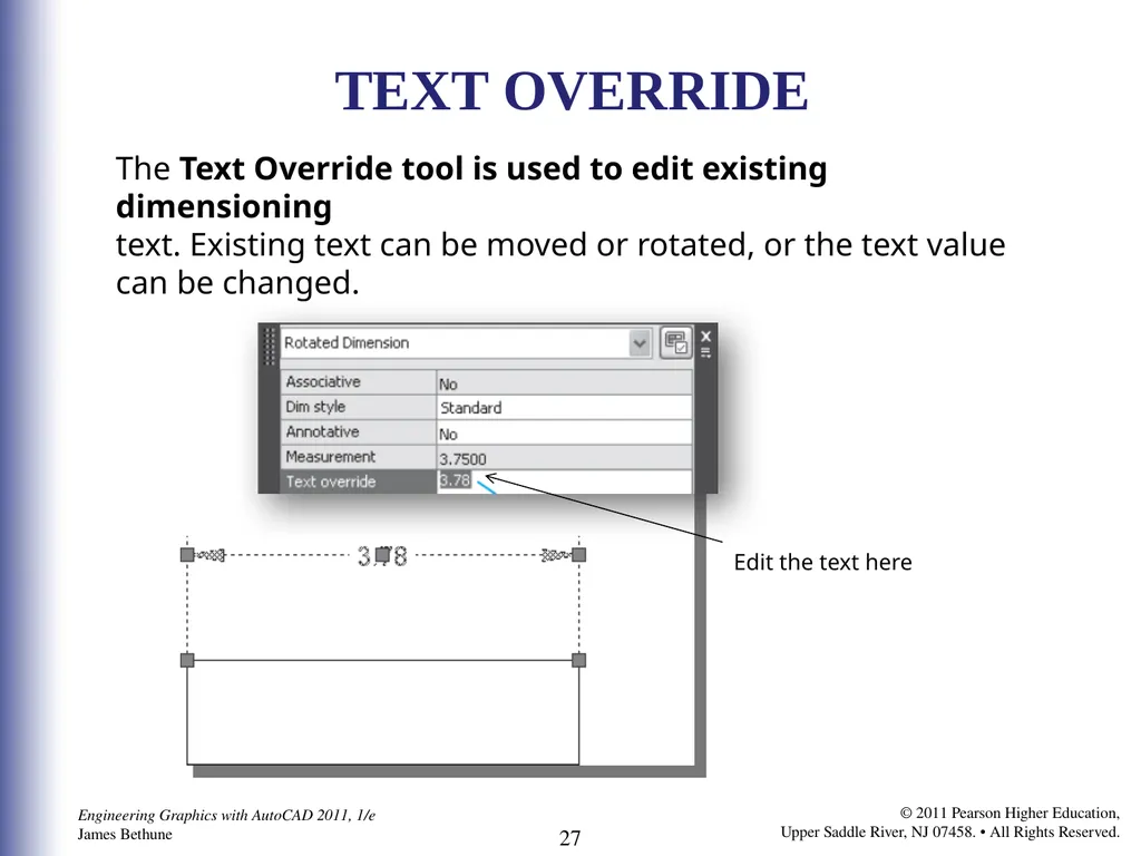 C H A P T E R 82 Dimensioning TERMINOLOGY - slide 27 of 39