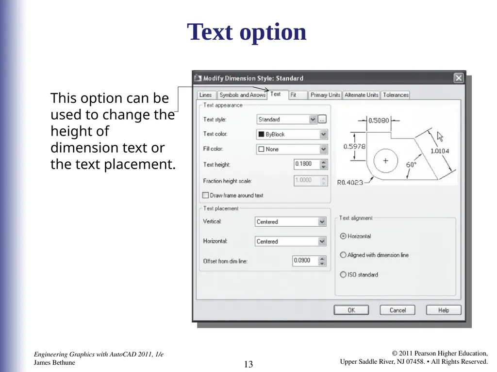C H A P T E R 82 Dimensioning TERMINOLOGY - slide 13 of 39