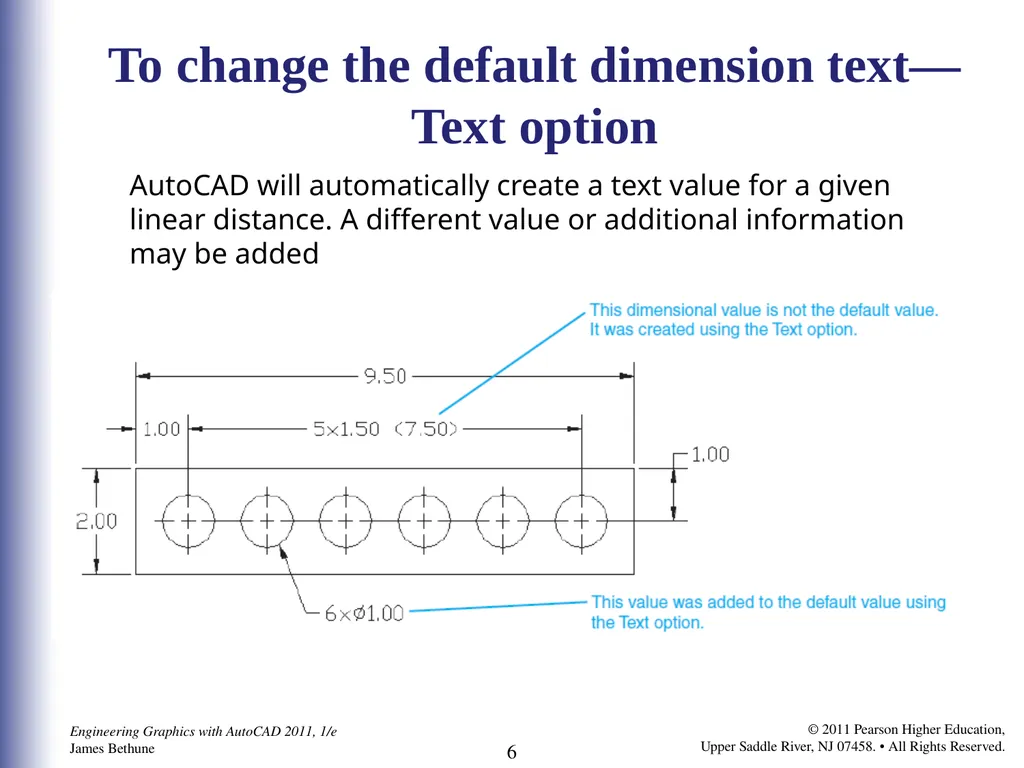 C H A P T E R 82 Dimensioning TERMINOLOGY - slide 6 of 39