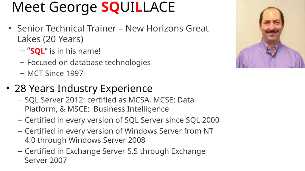 Richard Currey | Senior Technical Trainer–New - slide 3 of 37