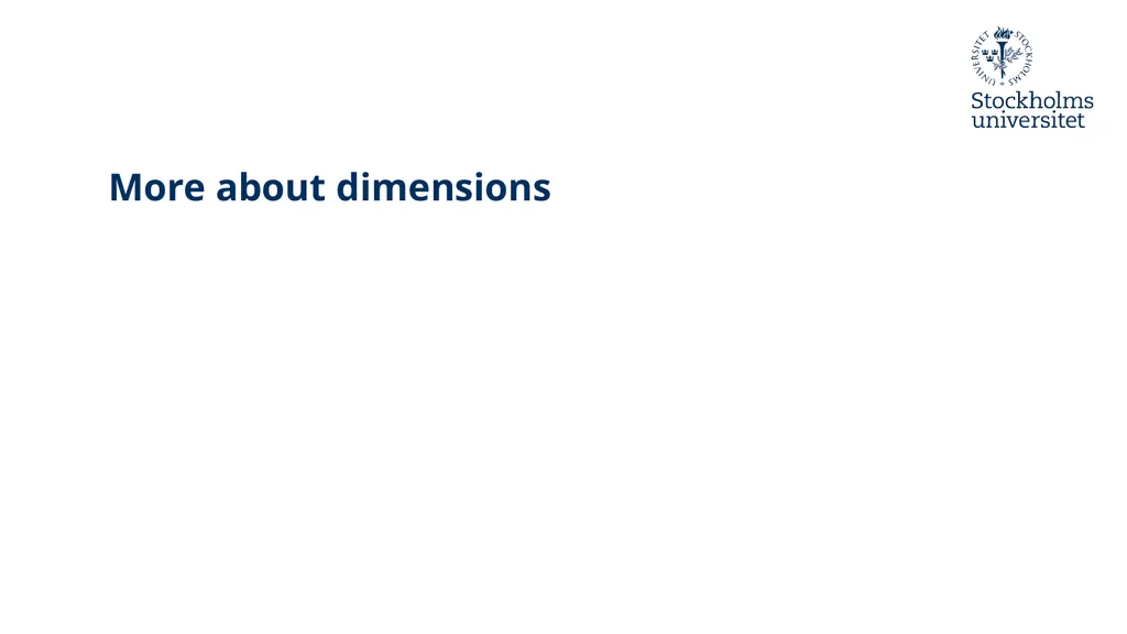 Presentation: Dimensional Modelling 3 Erik Perjons - slide 26 of 59